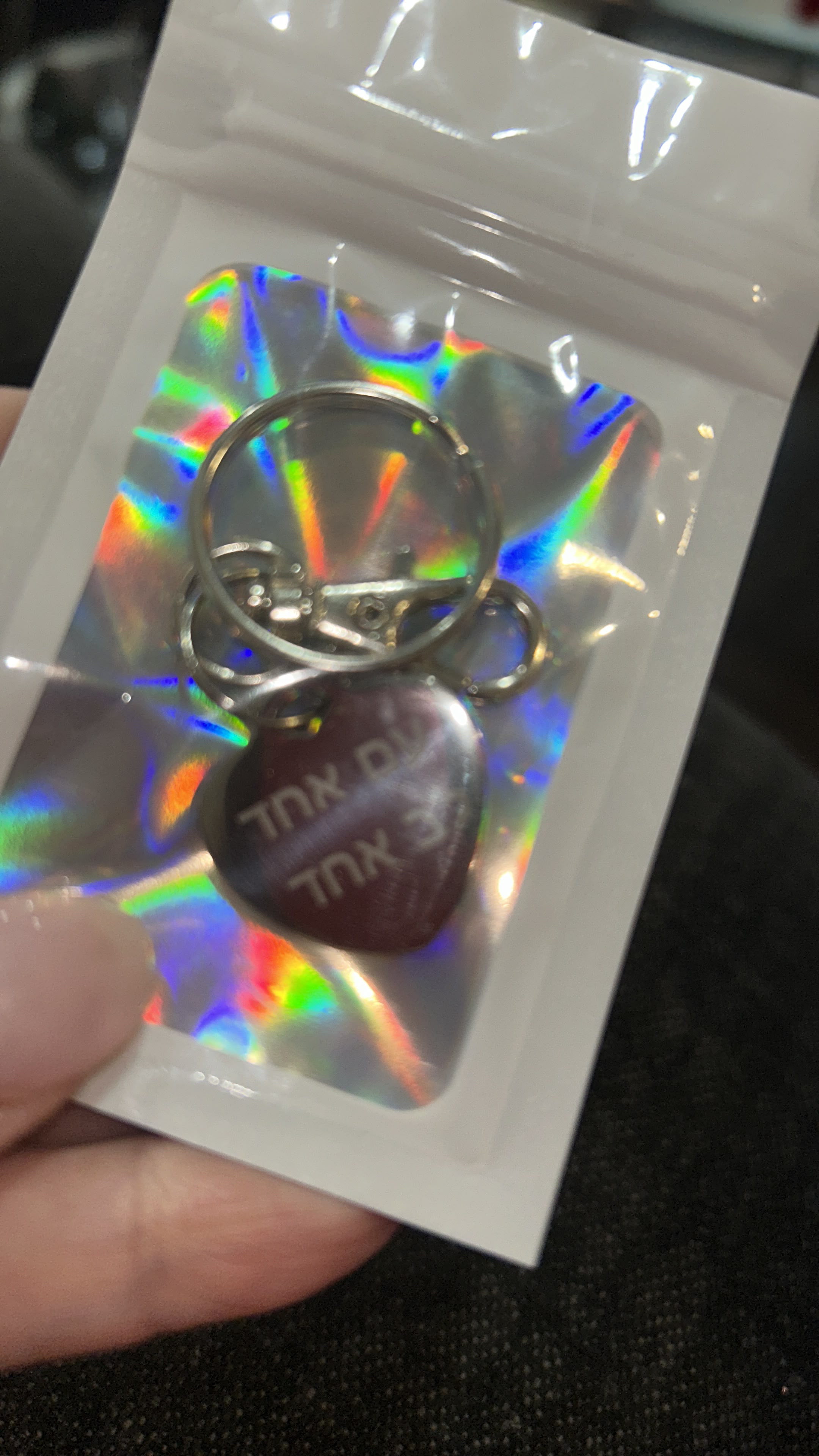 עם אחד לב אחד Keychain